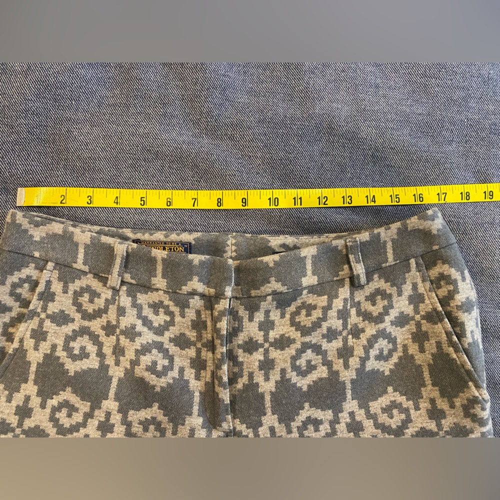 Pendleton Portland Collection Lined Wool Pants Xl - image 5